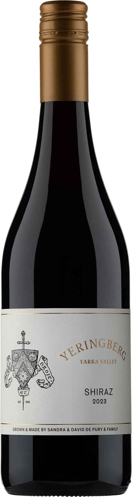 Yeringberg Shiraz  2023 Yarra Valley — Yarra Valley